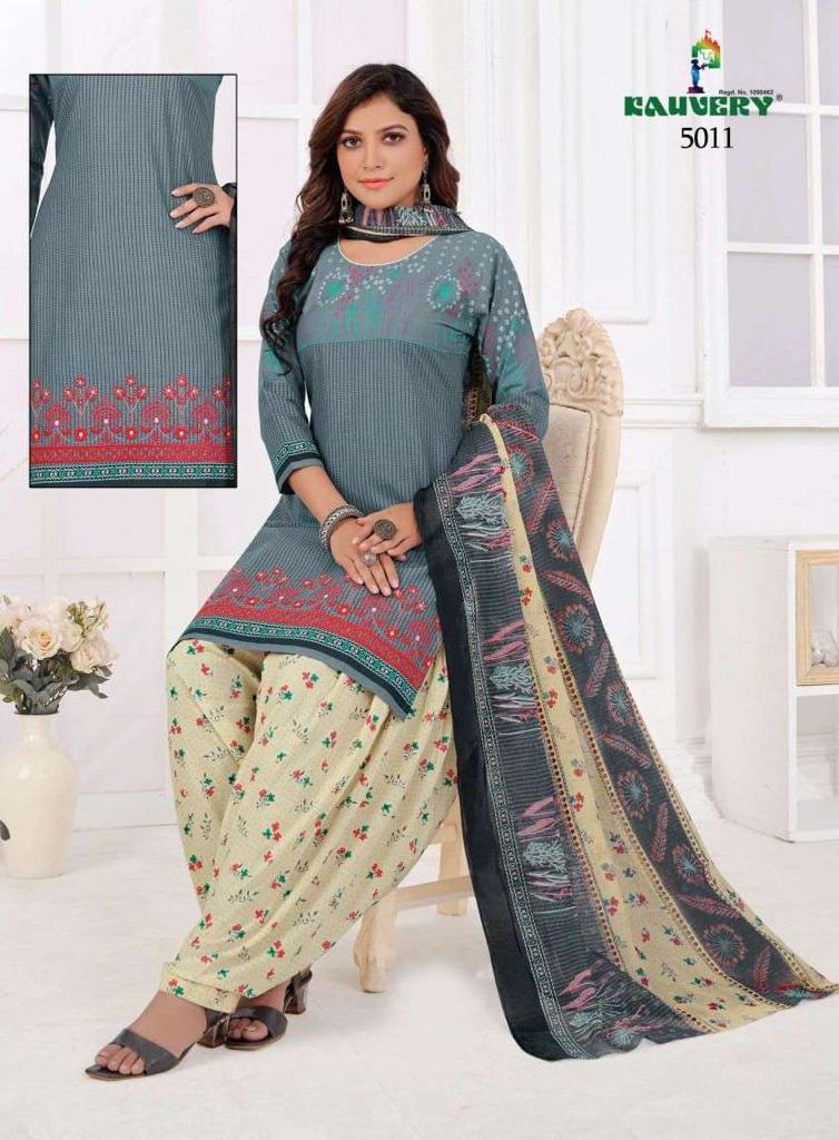 Kauvery Nyraa 5 Cotton Wholesale Dress Collection